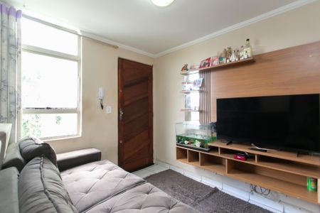 Sala de apartamento para alugar com 2 quartos, 47m² em Jardins Recanto das Rosas, São Paulo