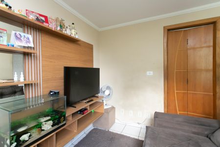 Sala de apartamento para alugar com 2 quartos, 47m² em Jardins Recanto das Rosas, São Paulo