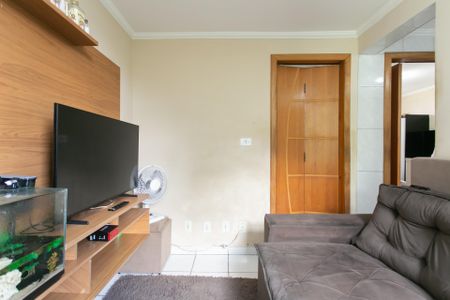 Sala de apartamento para alugar com 2 quartos, 47m² em Jardins Recanto das Rosas, São Paulo