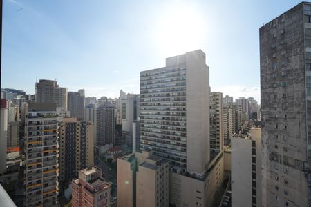 Studio à venda com 35m², 1 quarto e 1 vagaVista
