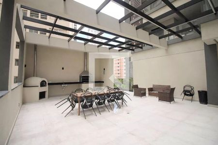Studio à venda com 35m², 1 quarto e 1 vagaÁrea comum - Churrasqueira