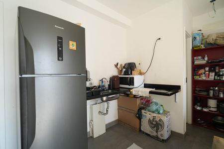 Studio à venda com 35m², 1 quarto e 1 vagaCozinha