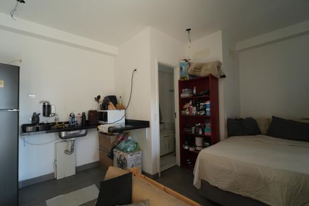 Studio à venda com 35m², 1 quarto e 1 vagaStudio