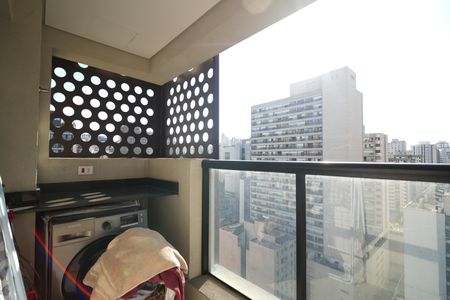 Studio à venda com 35m², 1 quarto e 1 vagaÁrea de Serviço