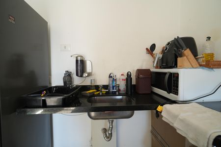Studio à venda com 35m², 1 quarto e 1 vagaCozinha