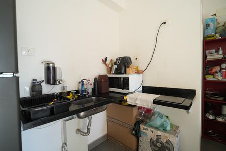 Studio à venda com 35m², 1 quarto e 1 vagaCozinha