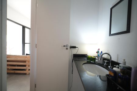 Studio à venda com 35m², 1 quarto e 1 vagaBanheiro