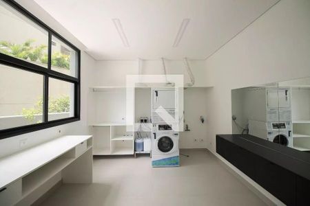 Studio à venda com 35m², 1 quarto e 1 vagaLavanderia