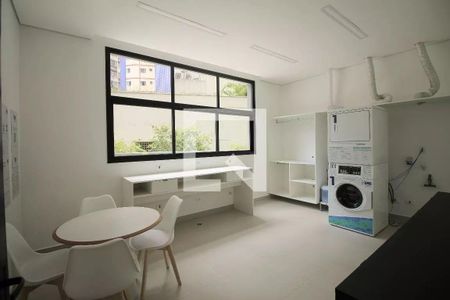 Studio à venda com 35m², 1 quarto e 1 vagaLavanderia