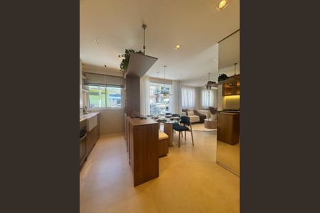 Foto 02 de apartamento à venda com 2 quartos, 37m² em Jardim Egle, São Paulo