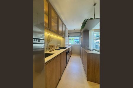 Foto 04 de apartamento à venda com 2 quartos, 37m² em Jardim Egle, São Paulo