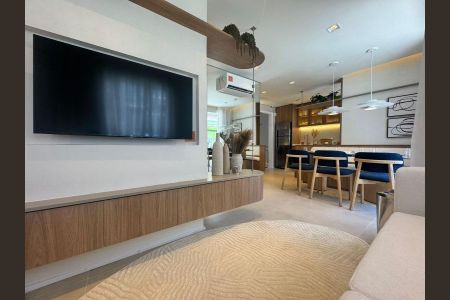 Foto 01 de apartamento à venda com 2 quartos, 37m² em Jardim Egle, São Paulo