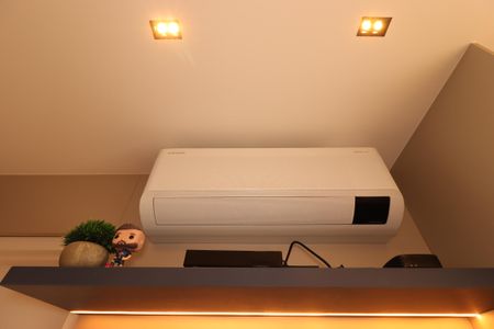 Apartamento à venda com 113m², 3 quartos e 2 vagasSuíte 1 - Ar-condicionado