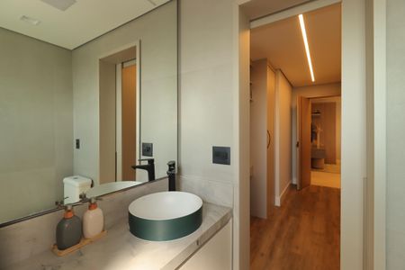 Apartamento à venda com 113m², 3 quartos e 2 vagasBanheiro da Suíte 2