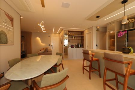 Apartamento à venda com 113m², 3 quartos e 2 vagasSala de Jantar