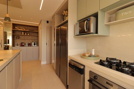 Apartamento à venda com 113m², 3 quartos e 2 vagasCozinha