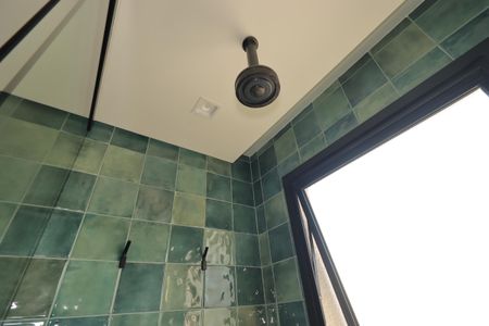 Apartamento à venda com 113m², 3 quartos e 2 vagasBanheiro da Suíte 2 - Chuveiro