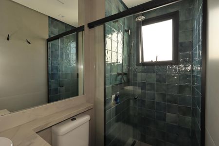 Apartamento à venda com 113m², 3 quartos e 2 vagasBanheiro da Suíte 1