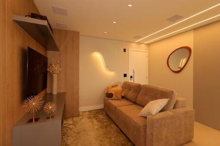 Apartamento à venda com 113m², 3 quartos e 2 vagasSala