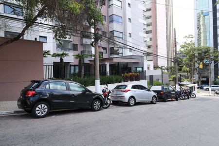 Apartamento à venda com 113m², 3 quartos e 2 vagasFachada