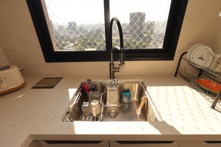 Apartamento à venda com 113m², 3 quartos e 2 vagasCozinha - Pia