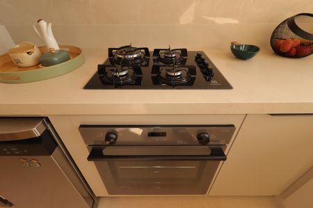 Apartamento à venda com 113m², 3 quartos e 2 vagasCozinha - Cooktop