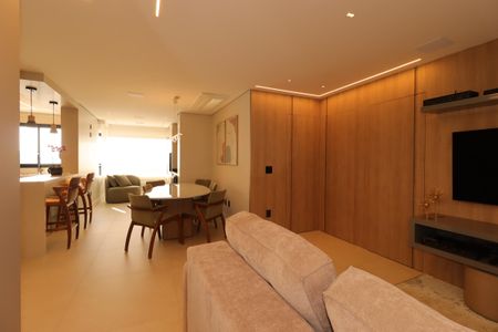 Apartamento à venda com 113m², 3 quartos e 2 vagasSala