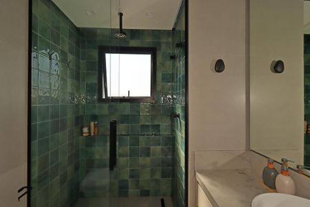 Apartamento à venda com 113m², 3 quartos e 2 vagasBanheiro da Suíte 2