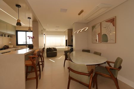 Apartamento à venda com 113m², 3 quartos e 2 vagasSala de Jantar