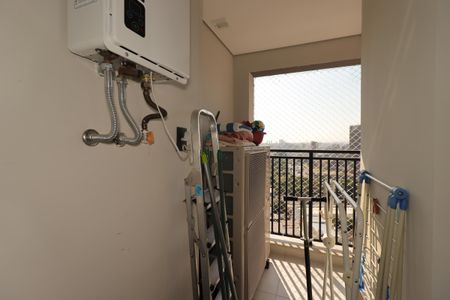 Apartamento à venda com 113m², 3 quartos e 2 vagasÁrea Técnica
