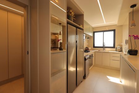 Apartamento à venda com 113m², 3 quartos e 2 vagasCozinha