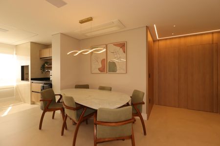Apartamento à venda com 113m², 3 quartos e 2 vagasSala de Jantar
