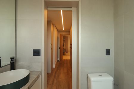 Apartamento à venda com 113m², 3 quartos e 2 vagasBanheiro da Suíte 2