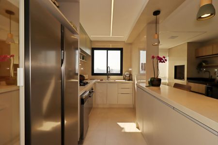 Apartamento à venda com 113m², 3 quartos e 2 vagasCozinha