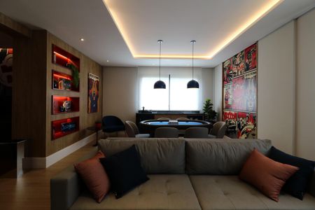 Apartamento à venda com 113m², 3 quartos e 2 vagasÁrea Comum - Salão de Jogos