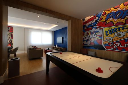 Apartamento à venda com 113m², 3 quartos e 2 vagasÁrea Comum - Salão de Jogos