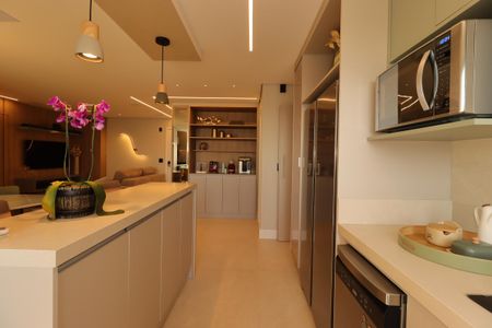 Apartamento à venda com 113m², 3 quartos e 2 vagasCozinha