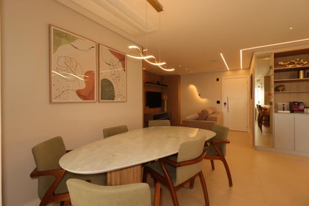 Apartamento à venda com 113m², 3 quartos e 2 vagasSala de Jantar