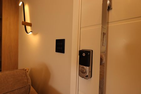 Apartamento à venda com 113m², 3 quartos e 2 vagasFechadura eletrônica
