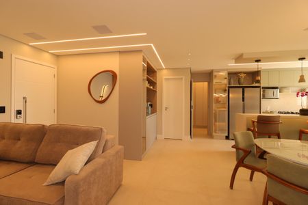 Apartamento à venda com 113m², 3 quartos e 2 vagasSala