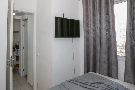 Quarto 1 de apartamento para alugar com 2 quartos, 40m² em Barra Funda, São Paulo
