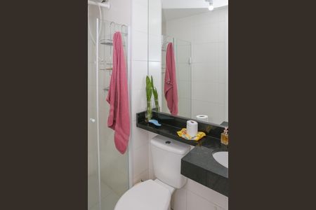 Apartamento para alugar com 40m², 2 quartos e sem vaga Apartamento para alugar com 40m², 2 quartos e sem vagaBanheiro