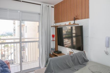 Sala de apartamento para alugar com 2 quartos, 40m² em Barra Funda, São Paulo