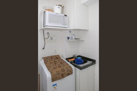 Apartamento para alugar com 40m², 2 quartos e sem vaga Apartamento para alugar com 40m², 2 quartos e sem vagaCozinha e Área de Serviço