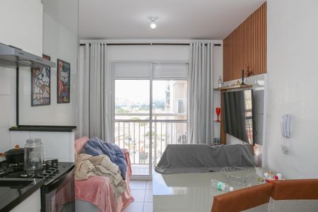 Sala de apartamento para alugar com 2 quartos, 40m² em Barra Funda, São Paulo