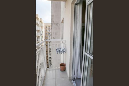 Sacada de apartamento para alugar com 2 quartos, 40m² em Barra Funda, São Paulo