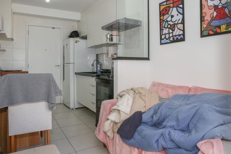 Sala de apartamento para alugar com 2 quartos, 40m² em Barra Funda, São Paulo