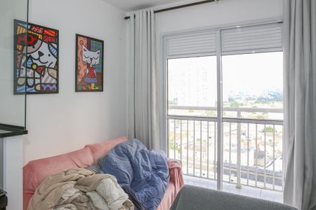 Sala de apartamento para alugar com 2 quartos, 40m² em Barra Funda, São Paulo