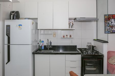 Apartamento para alugar com 40m², 2 quartos e sem vaga Apartamento para alugar com 40m², 2 quartos e sem vagaCozinha e Área de Serviço