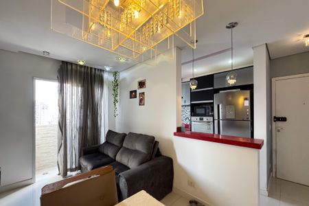 Sala de apartamento para alugar com 2 quartos, 60m² em Ferrazópolis, São Bernardo do Campo